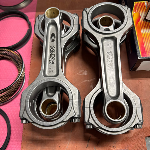 427ci Dart LS Next Iron Short Block for Boost, 1/2" Head Studs Included