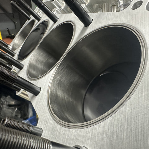 4,500 Horsepower Rated, 462ci Billet LS Engine