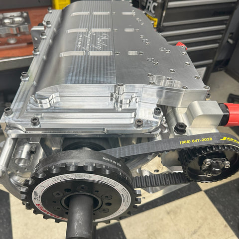 4,500 Horsepower Rated, 462ci Billet LS Engine