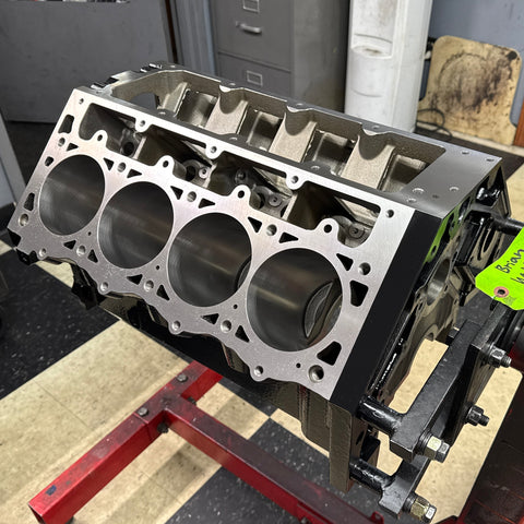 427ci Dart LS Next Iron Short Block for Boost, 1/2" Head Studs Included