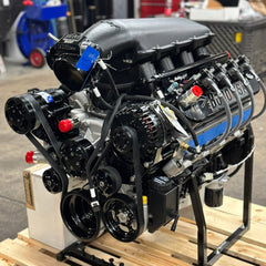 680 HP, Naturally-Aspirated, 408 cid, Hydraulic-Roller, LS Street Engine - Bare or Complete