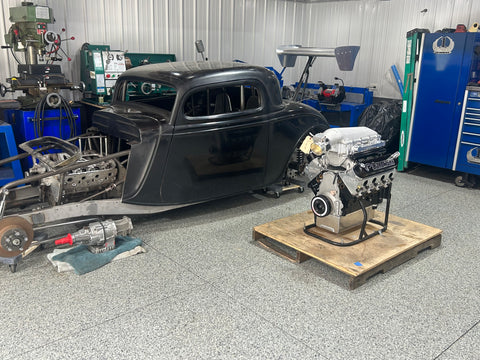 Dart SHP LS Next Iron Long Block - Copper Head Gaskets