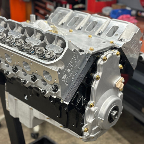 CNC Ported AFR 12 Degree, 6-Bolt LS3 Cylinder Heads - Assembled