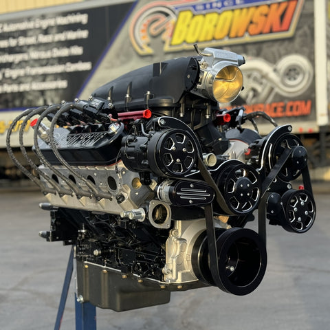 720 HP, Naturally-Aspirated, 408 cid, Hydraulic-Roller, LS Street Engine - Bare to Complete