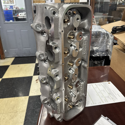 Brodix Solid BB-3 Cylinder Heads for Big Block Chevy