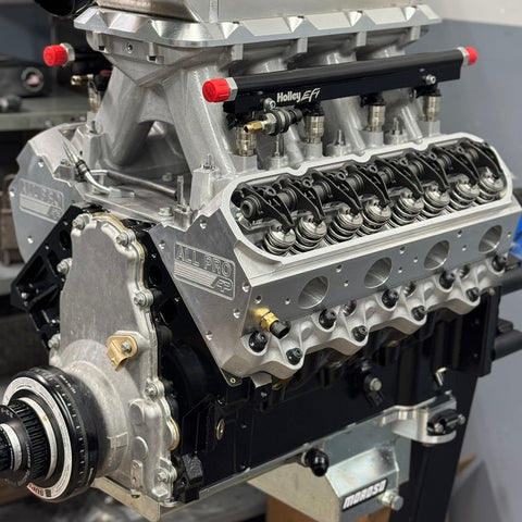 Dart SHP LS Next Iron Long Block - Copper Head Gaskets