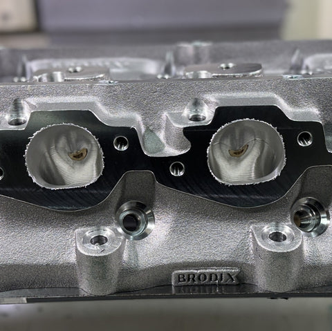 Brodix Solid BB-3 Cylinder Heads for Big Block Chevy