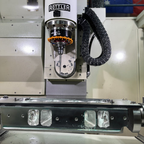 Brodix Solid BB-3 Cylinder Heads for Big Block Chevy