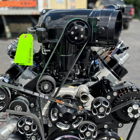 1,425 HP, 3.8L Whipple Supercharged, 427ci LS Complete, E85