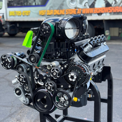 1,425 HP, 3.8L Whipple Supercharged, 427ci LS Complete, E85