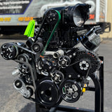 1,425 HP, 3.8L Whipple Supercharged, 427ci LS Complete, E85