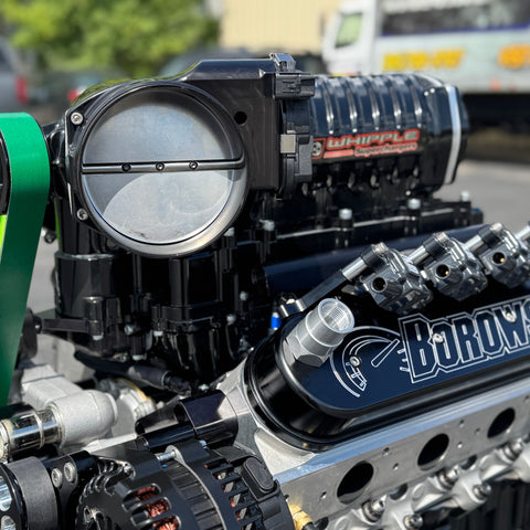 1,425 HP, 3.8L Whipple Supercharged, 427ci LS Complete, E85