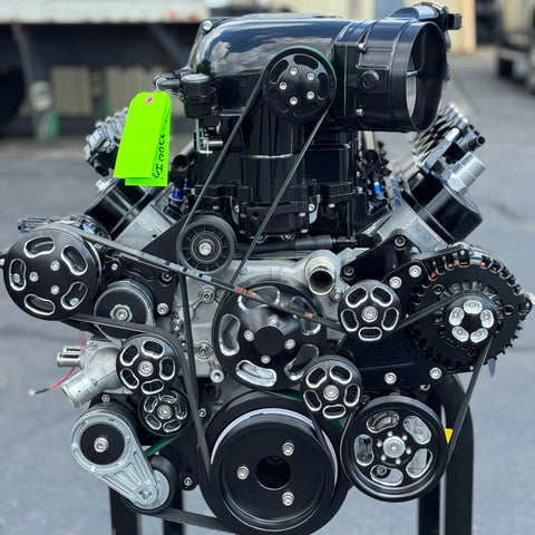 1,425 HP, 3.8L Whipple Supercharged, 427ci LS Complete, E85