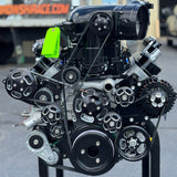 1,425 HP, 3.8L Whipple Supercharged, 427ci LS Complete, E85