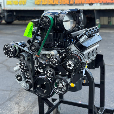 1,425 HP, 3.8L Whipple Supercharged, 427ci LS Complete, E85