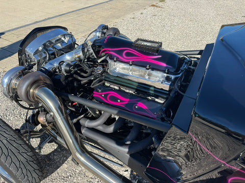 Dart SHP LS Next Iron Long Block - Copper Head Gaskets