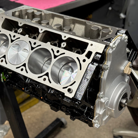 700 hp Old-School Looking, Fuel Injected, 408ci LS, Complete