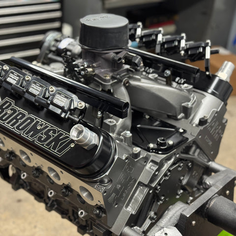 700 hp Old-School Looking, Fuel Injected, 408ci LS, Complete