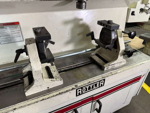 Rottler SG9M Cylinder Head Seat & Guide Machine