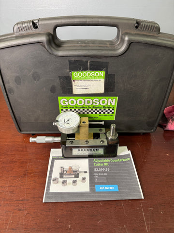 Rottler SG9M Cylinder Head Seat & Guide Machine