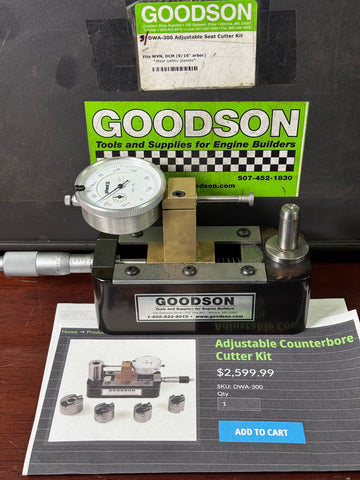 Rottler SG9M Cylinder Head Seat & Guide Machine