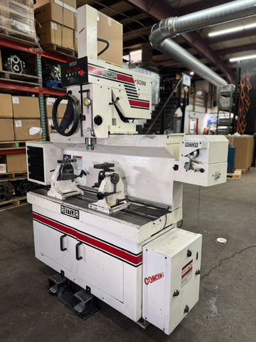 Rottler SG9M Cylinder Head Seat & Guide Machine