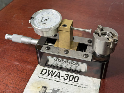 Rottler SG9M Cylinder Head Seat & Guide Machine