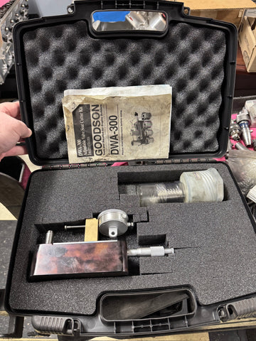 Rottler SG9M Cylinder Head Seat & Guide Machine