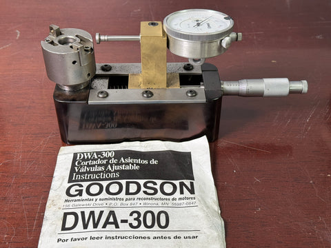 Rottler SG9M Cylinder Head Seat & Guide Machine