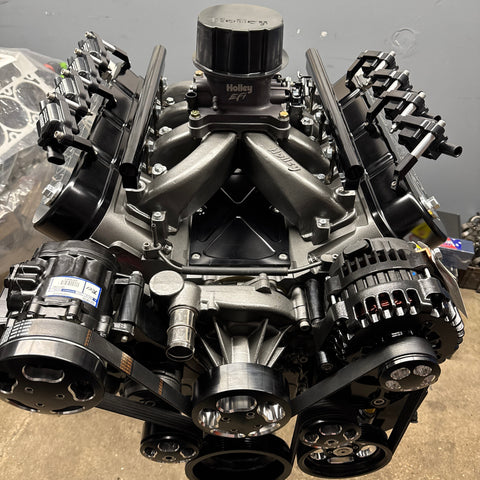 700 hp Old-School Looking, Fuel Injected, 408ci LS, Complete