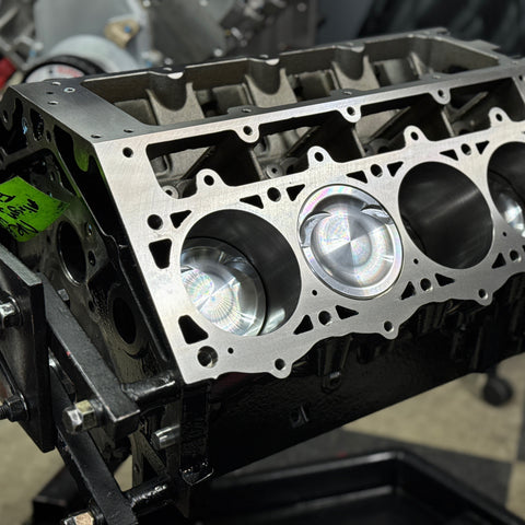 427ci Dart LS Next Iron Short Block for Boost, 1/2" Head Studs Included