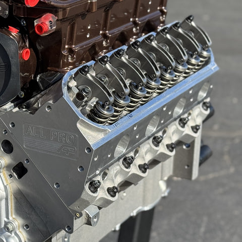 Dart LS Iron Long Block, Mechanical Cam, MLX Head Gaskets