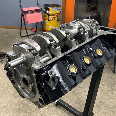 733 HP, 733 TQ, 555ci Fuel Injected Big Block Chevy Engine