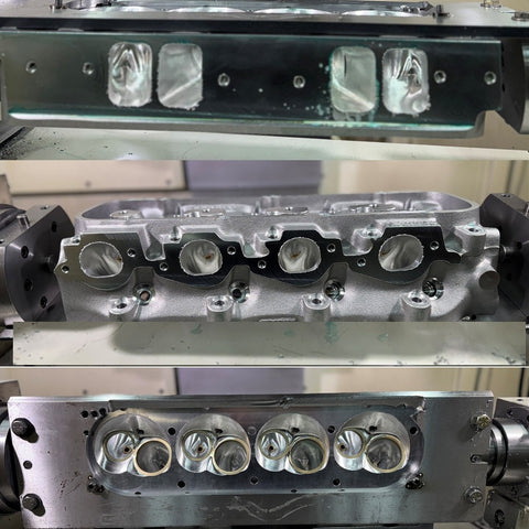 Brodix Solid BB-3 Cylinder Heads for Big Block Chevy