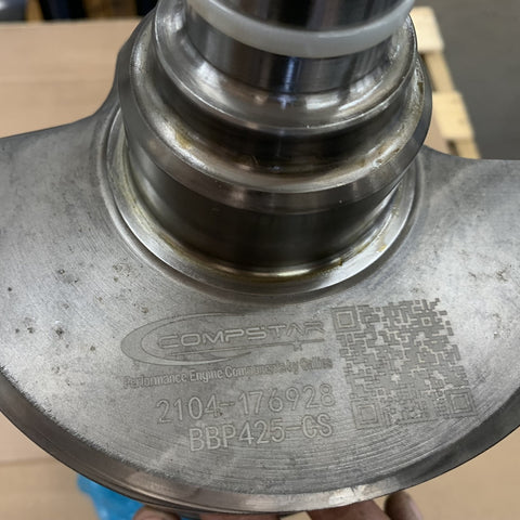 830 HP, 775 TQ, 555ci Big Block Chevy, Multi-Port Fuel Injected Engine