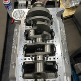 555ci Blown, Fuel Injected BBC, Hydraulic Roller Engine - Complete