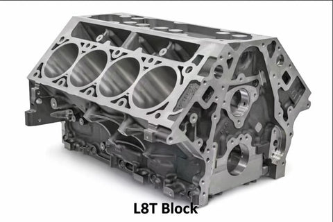 LT Short Blocks - GM iron or aluminum block, Callies, Diamond