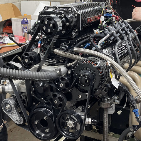 1,270 HP, Rear-Feed Whipple Supercharged LS - Airboats & Off-Road