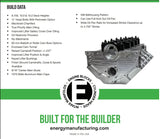 Billet Aluminum Engine Blocks by Energy Mfg. (LS, BBC, SBF)