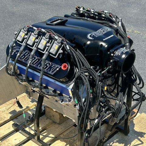 3,000 HP, 427ci Twin 83mm Turbo LS Engine -  Flex-Fuel, FuelTech 600 EMS