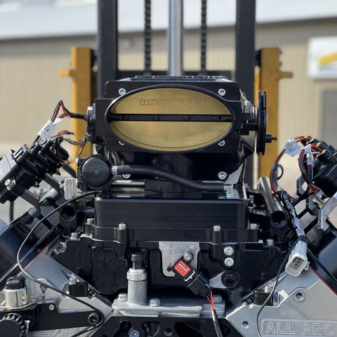 1,270 HP, Rear-Feed Whipple Supercharged LS - Airboats & Off-Road