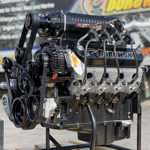 1,270 HP, Rear-Feed Whipple Supercharged LS - Airboats & Off-Road