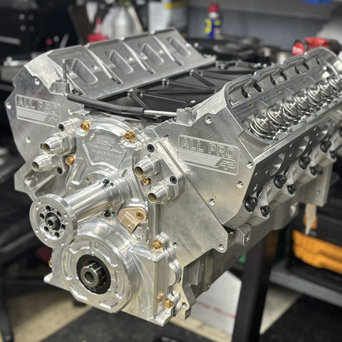 3,000 HP, 427ci Twin 83mm Turbo LS Engine -  Flex-Fuel, FuelTech 600 EMS