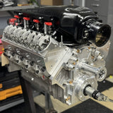 3,000 HP, 427ci Twin 83mm Turbo LS Engine -  Flex-Fuel, FuelTech 600 EMS