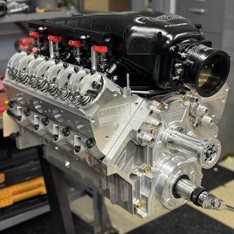 3,000 HP, 427ci Twin 83mm Turbo LS Engine -  Flex-Fuel, FuelTech 600 EMS