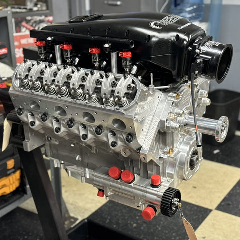 3,000 HP, 427ci Twin 83mm Turbo LS Engine -  Flex-Fuel, FuelTech 600 EMS