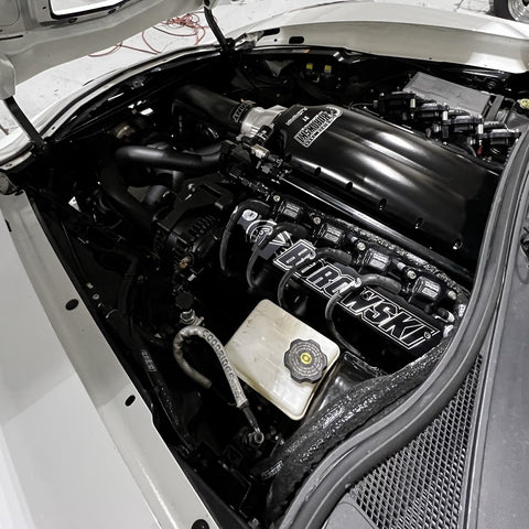 2,000 hp Single Turbo, Hydraulic Roller LS Engine with FuelTech EMS