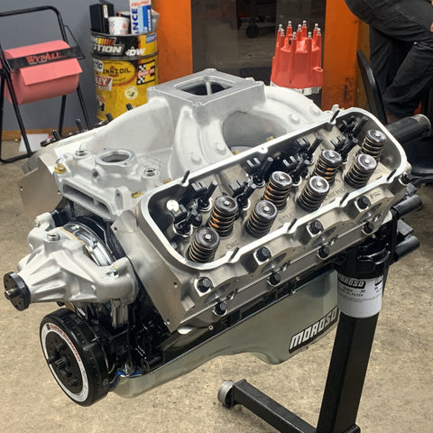 733 HP, 733 TQ, 555ci Fuel Injected Big Block Chevy Engine