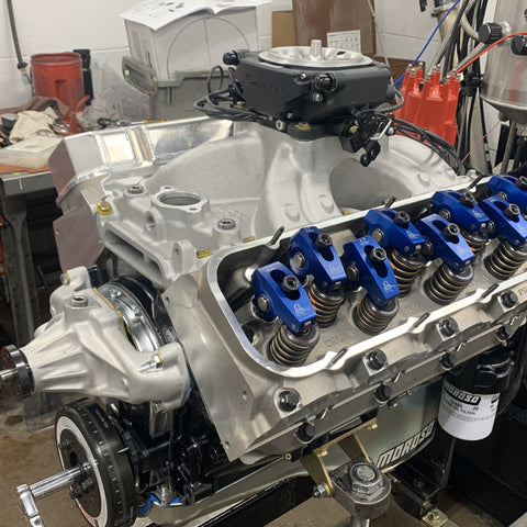 733 HP, 733 TQ, 555ci Fuel Injected Big Block Chevy Engine