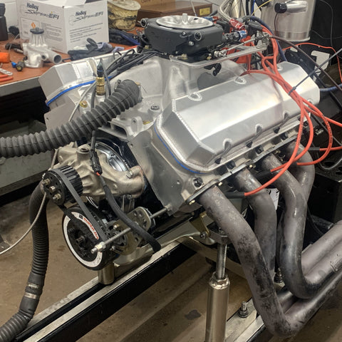 733 HP, 733 TQ, 555ci Fuel Injected Big Block Chevy Engine